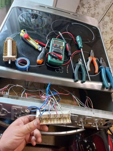 Срочный ремонт стиральных, сушильных машин, титанов, эл. плит на дому ...