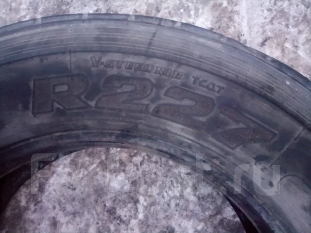 Bridgestone R227. �����������, �/�, ����� 50 % ����
