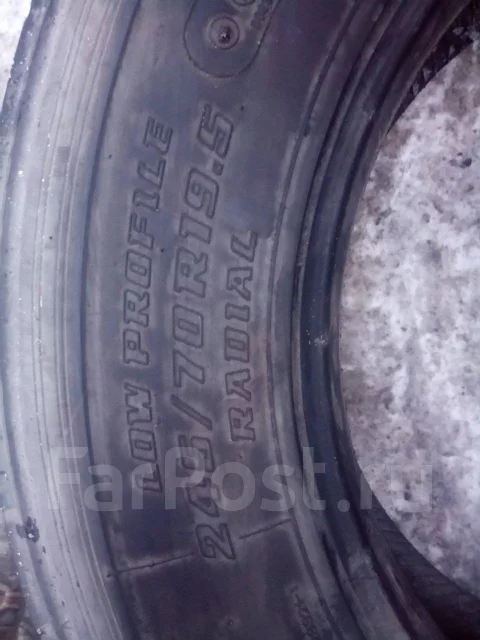 Bridgestone R227. �����������, �/�, ����� 50 % ����