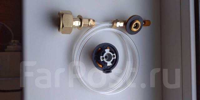 Переходник для заправки маленьких газовых баллонов от большого ...