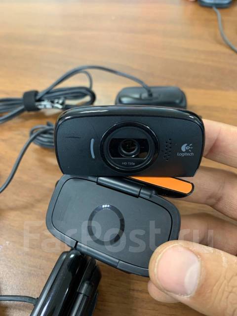 WEB камера Logitech 510, б/у, в наличии. Цена: 2 000₽ во Владивостоке