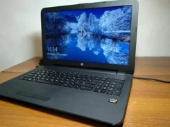 HP 15. 15.6", 2,7����, ��� 4 ��, ���� 500���, WiFi, Bluetooth, ����������� �� 3��. ����