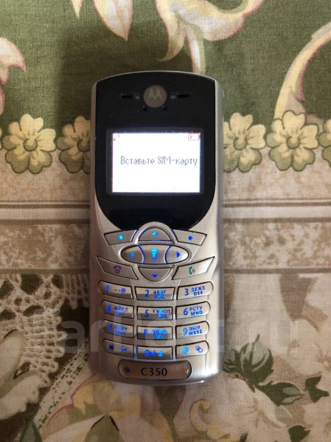 Motorola C350. �/�, �����������, ��������� ����