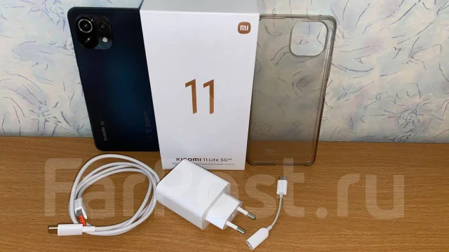 Xiaomi 11 Lite 5G NE. �����, ������, 3G, 4G LTE, 5G, Dual-SIM, NFC ����