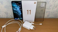 Xiaomi 11 Lite 5G NE. �����, ������, 3G, 4G LTE, 5G, Dual-SIM, NFC ����