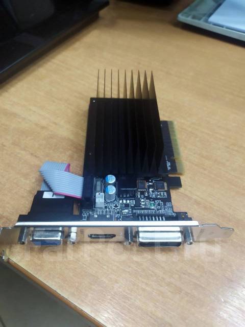 Видеокарта MSI Geforce GT 710 2Gb VGA, DVI, HDMI, Гарантия - Видеокарты ...