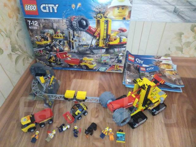 Lego best sale 60188 cena