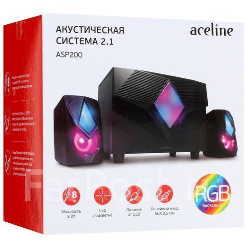 Aceline asp300 схема