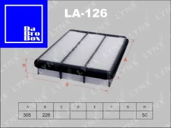 ������ ��������� LYNXauto LA-126 LA-126 ����