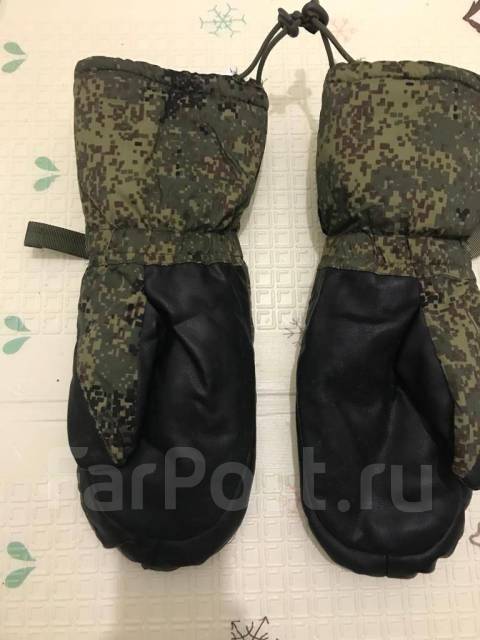 Варежки армейские, новый, в наличии. Цена: 1 000₽ во Владивостоке
