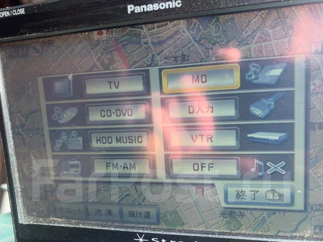 Panasonic CN-HDS950MD ����