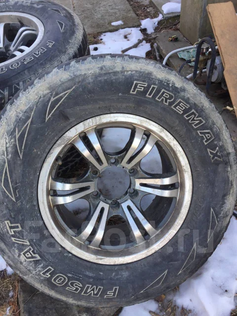 Starform. 8.0x16", 6x139.7, ET-5 ����