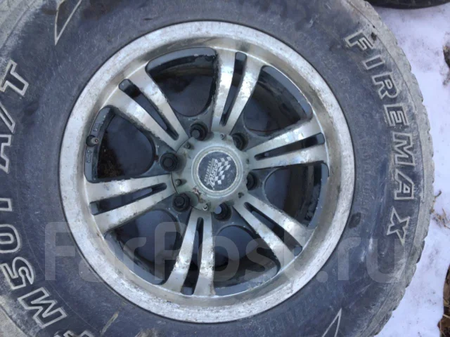 Starform. 8.0x16", 6x139.7, ET-5 ����