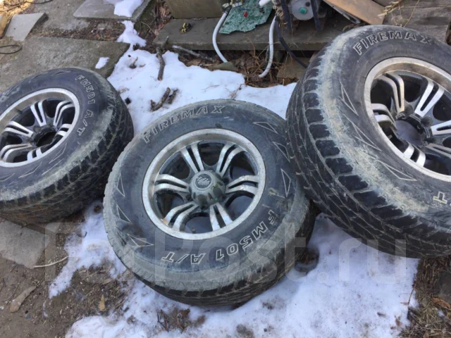 Starform. 8.0x16", 6x139.7, ET-5 ����