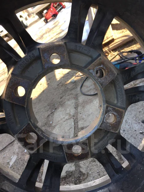 Starform. 8.0x16", 6x139.7, ET-5 ����