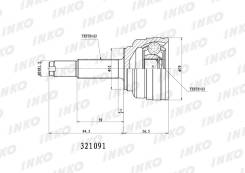   22/22 Daewoo Kalos 1.4 2002- [321091] 321091 