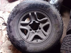 Bridgestone Winter Dueler DM-Z2. ������, ��� �����, �/�, ����� 90�% ����