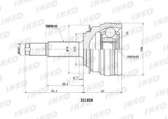   22/29 Daewoo Lanos (KLAT) 1997.05- [321020] 321020 