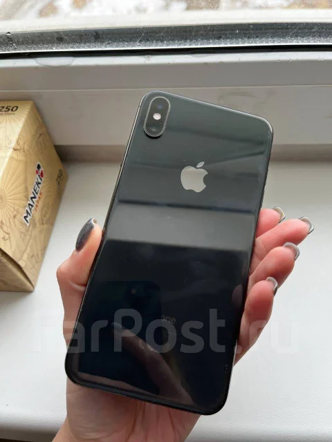 Apple iPhone Xs Max. �/�, �����, 4G LTE, NFC ����