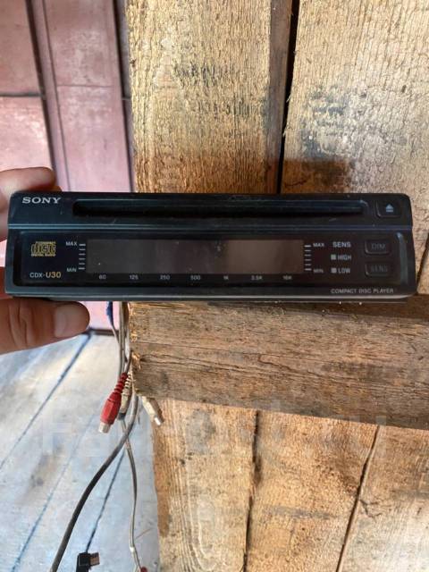 Магнитола SONY CDX U30 Japan, 1 DIN — 178x50 мм, б/у, в наличии во ...