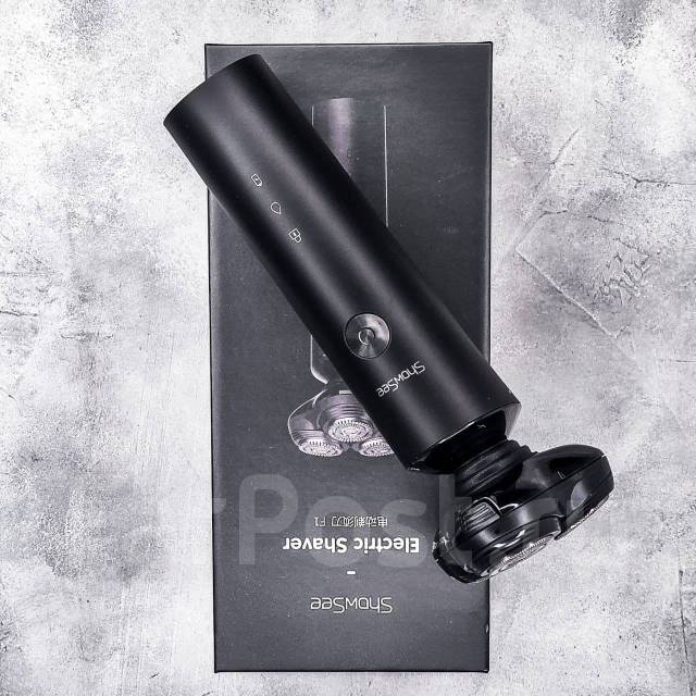 Электрическая бритва Xiaomi ShowSee Electric Shaver F1 (F1-BK), новый ...