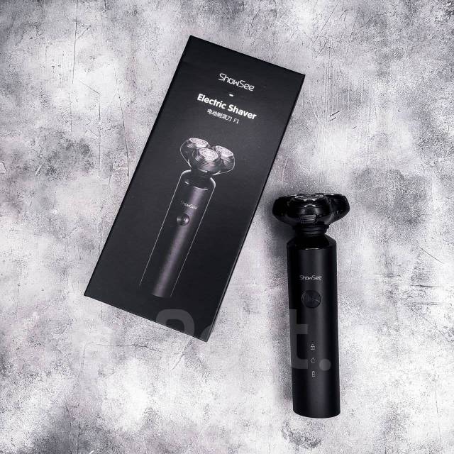 Электрическая бритва Xiaomi ShowSee Electric Shaver F1 (F1-BK), новый ...