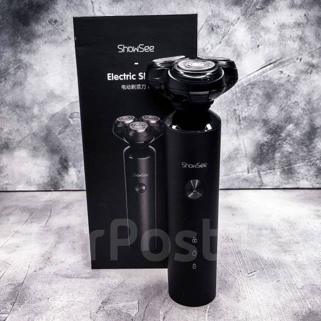 Электрическая бритва Xiaomi ShowSee Electric Shaver F1 (F1-BK), новый ...