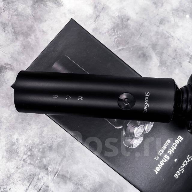 Электрическая бритва Xiaomi ShowSee Electric Shaver F1 (F1-BK), новый ...