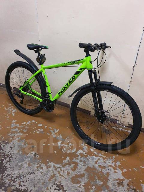 Foxter store bike green