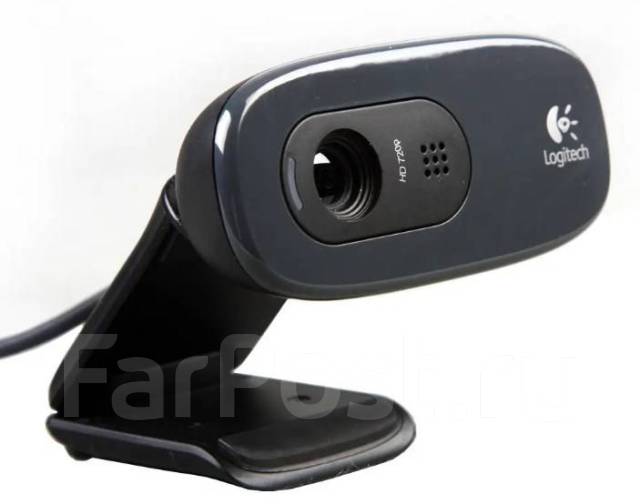 Камера logitech hd 720p как подключить Веб-камера Logitech C270, б/у, в наличии. Цена: 700 ₽ во Владивостоке