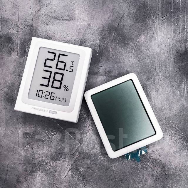 Часы с датчиком температуры и влажности Xiaomi LCD (MHO-C601), новый, в ...