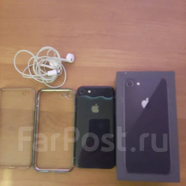 Apple iPhone 8. �/�, ������, 4G LTE, ����������, NFC ����