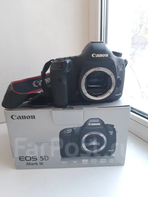 Canon EOS 5D Mark III Body ����