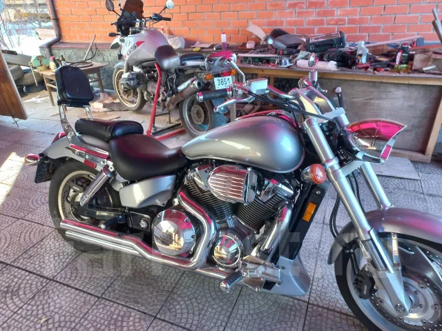 Honda VTX 1800. 1 800����. ��., ��������, ���������, ������ �� �� ����