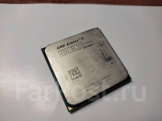 AMD Athlon II X4 620 2.6 SocketAM3 . 1