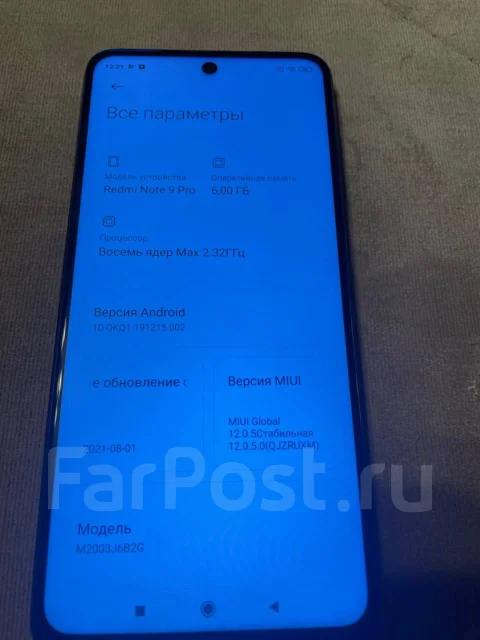 Xiaomi Redmi Note 9 Pro. �/�, ����� ����
