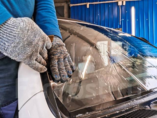 Тонировка по Госту, атермальная пленка (США). Низкие цены во Владивостоке