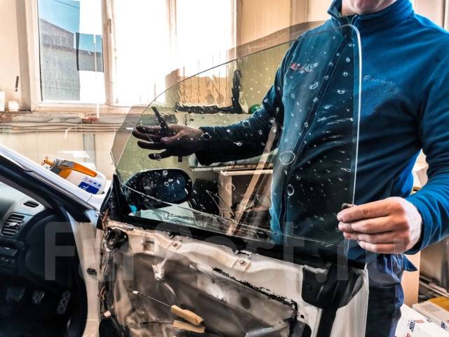 Тонировка по Госту, атермальная пленка (США). Низкие цены во Владивостоке