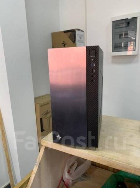 Игровой бюджетный компьютер, б/у, в наличии. Цена: 14 500₽ в Хабаровске