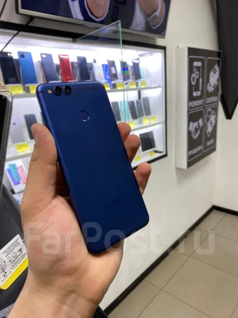 Honor 7X. �/�, �����, 3G, 4G LTE, Dual-SIM, ����������, NFC ����