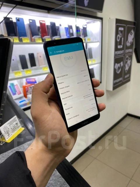 Honor 7X. �/�, �����, 3G, 4G LTE, Dual-SIM, ����������, NFC ����