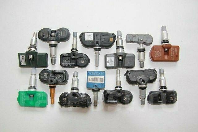 Прописка датчиков давления в колесах, легковые автомобили во Владивостоке