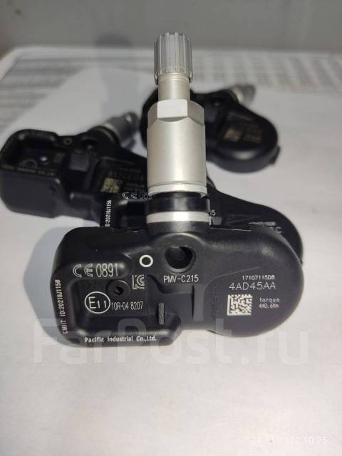 Прописка датчиков давления в колесах - Ремонт во Владивостоке