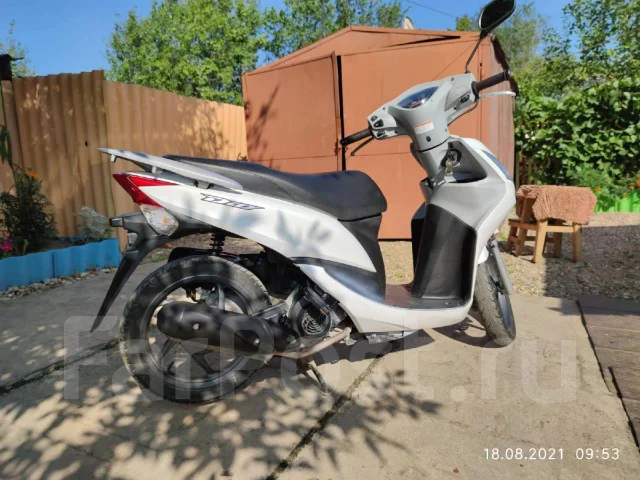 Honda Dio 110. 110����. ��., ��������, ���������, ��� ������� ����