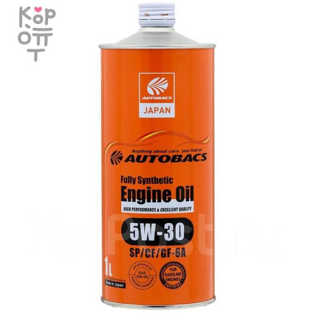 Синтетическое моторное масло (1 л) Autobacs Fully Synthetic Engine OIL .