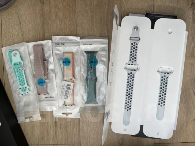 Apple Watch Series 5 Nike+. GPS, NFC ����