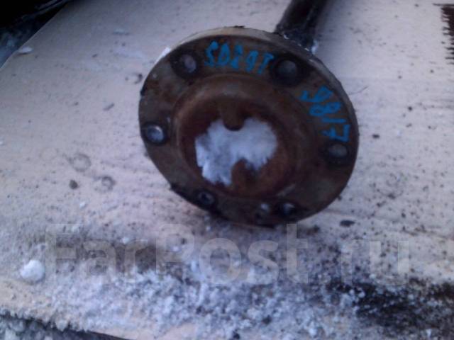 Как снять заднюю полуось мазда бонго - 95 фото