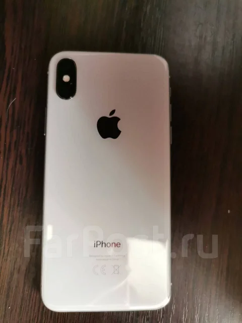 Apple iPhone X. �����, �����, 3G, 4G LTE, Dual-SIM, NFC ����