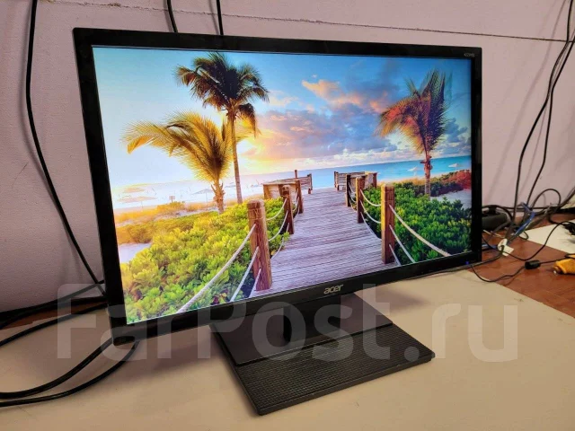 Acer. 22", ���������� �� (LCD, LED, QLED) ����
