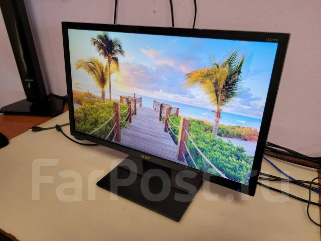 Acer. 22", ���������� �� (LCD, LED, QLED) ����